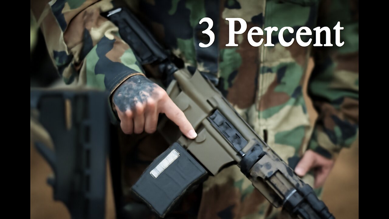 3 Percenters 3% (2018)