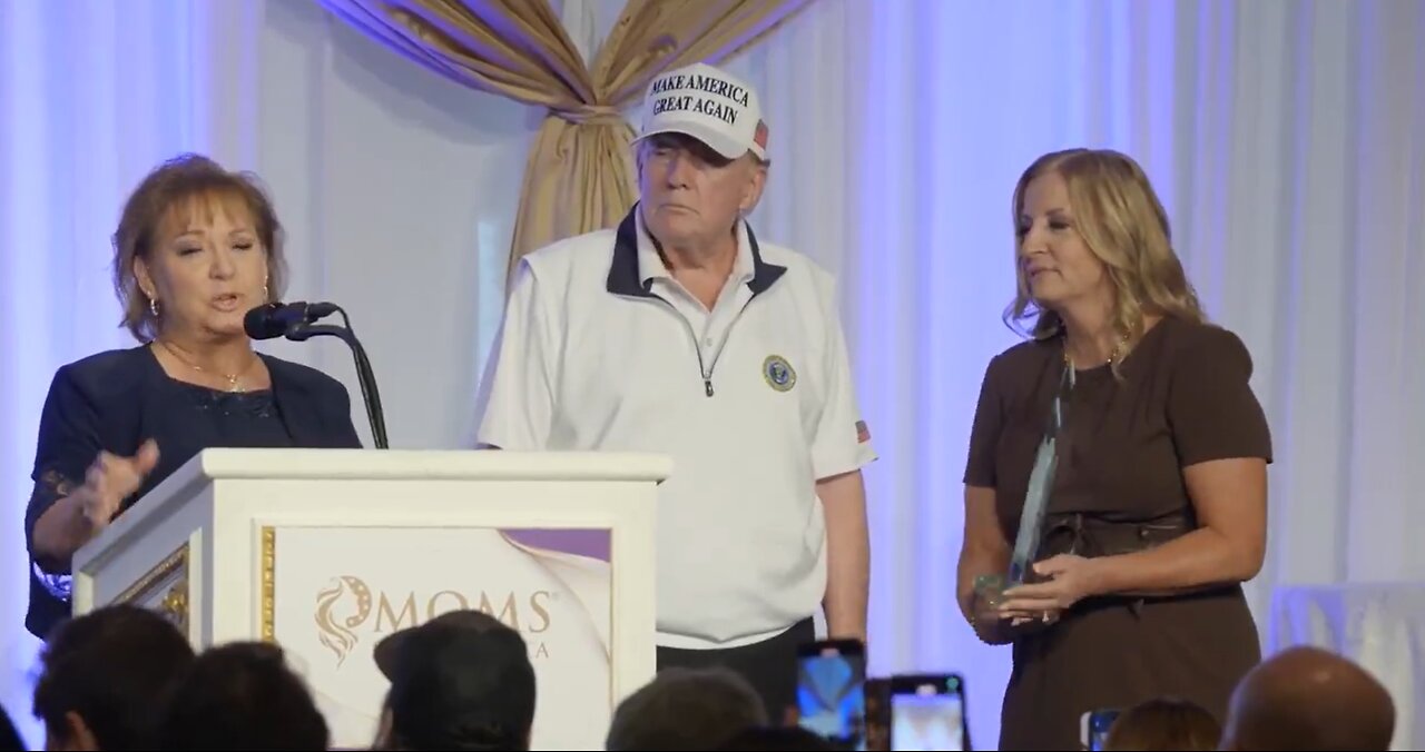 Alex Newman joins Trump, Vance, Tucker & More to Empower Moms