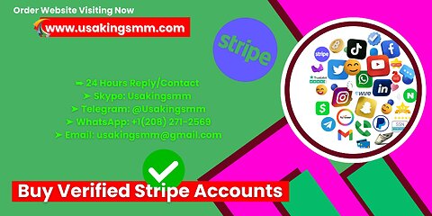 How to Identify a Reliable Source for Buy Verified Stripe Accounts?