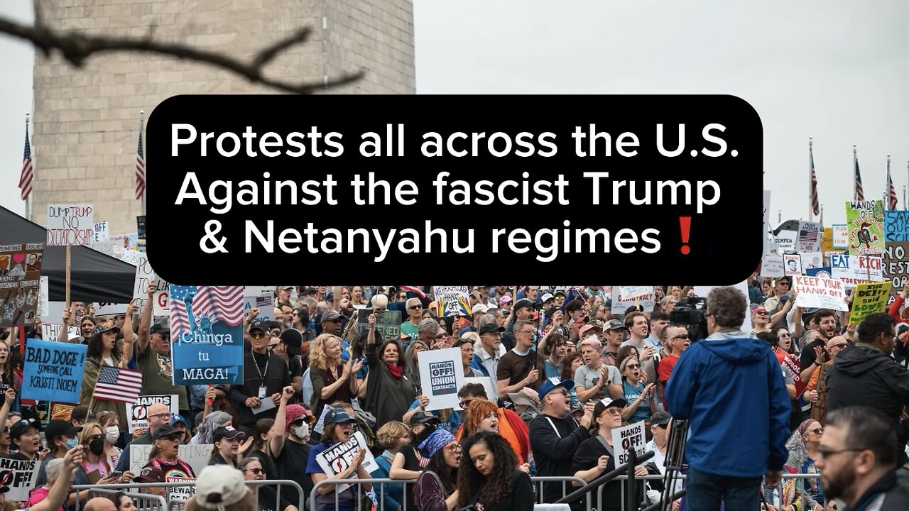 Protest Across ALL Of America