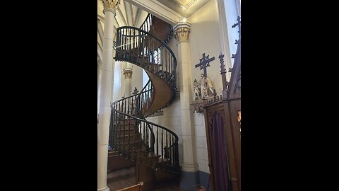 Loretto Chapel, Santa Fe, NM, 6/17/25