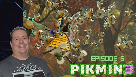 OG Pikmin fan plays Pikmin 3 | Pikmin 3 Deluxe | Switch version | game play | episode 5