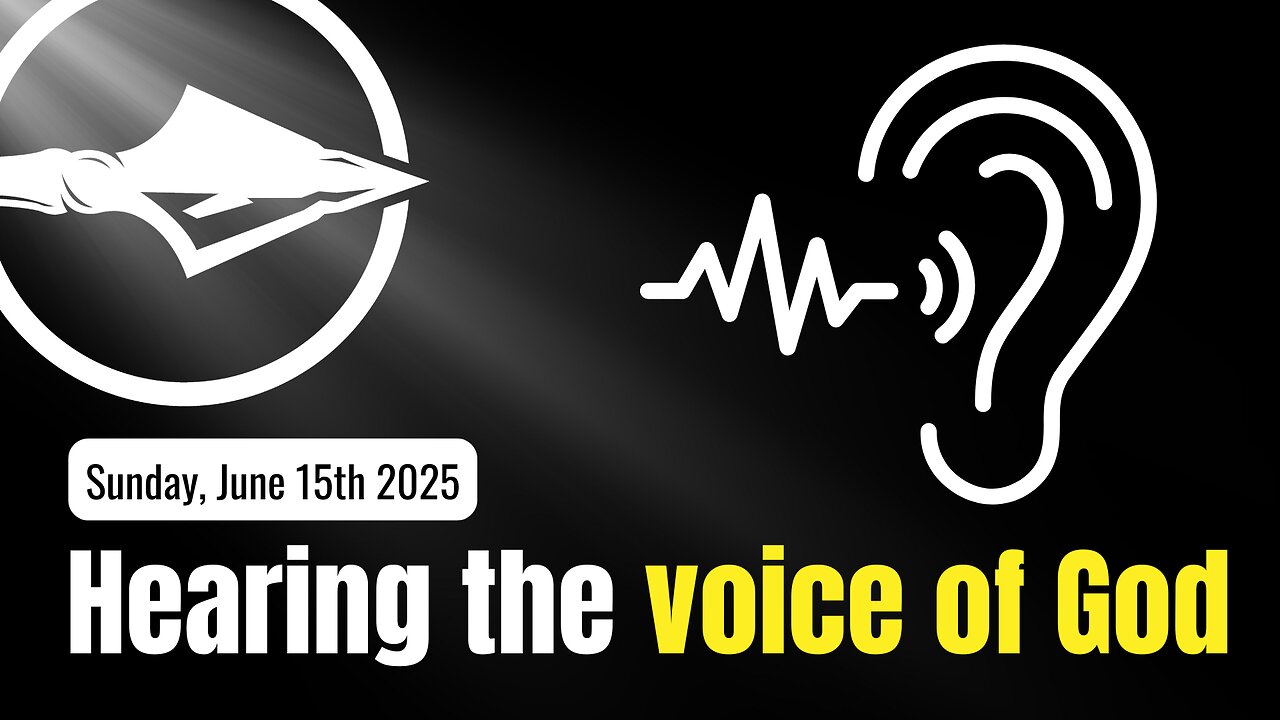 Hearing the voice of God | Pastor Jess Parker