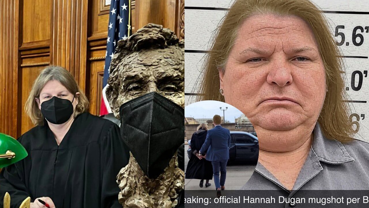 No One Is Above The Law; Democrats Protest Arrest Of Activist Judge