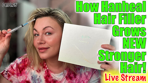 Live How Hanheal Hair Filler Grows NEW Stronger Hair, AceCosm.com | Code Jessica10 Saves you Money