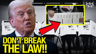 Trump Admin Investigating CRIMINAL CHARGES for State Election Officials!!