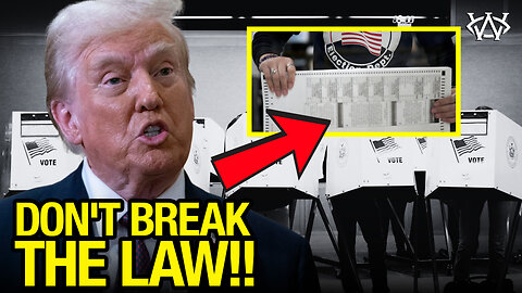 Trump Admin Investigating CRIMINAL CHARGES for State Election Officials!!