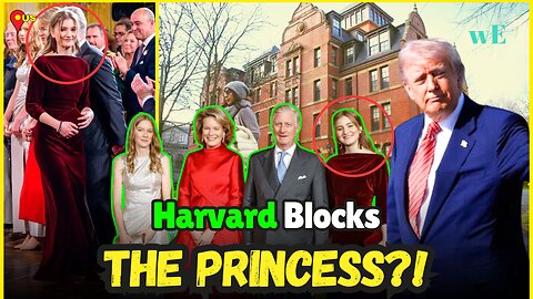 Belgian Princess Elisabeth’s Harvard Return in Limbo After Trump’s Student Ban - WorldEye