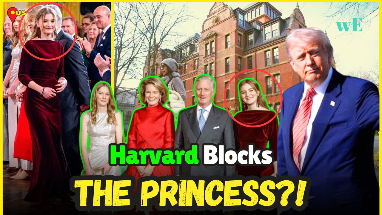 Belgian Princess Elisabeth’s Harvard Return in Limbo After Trump’s Student Ban - WorldEye
