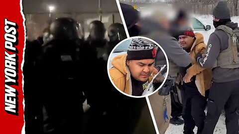ICE arrests criminal illegal migrant in Minneapolis as chaotic protests continue