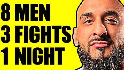 ONE NIGHT. 8 HEAVYWEIGHTS. NO MERCY - Karate Combat 55