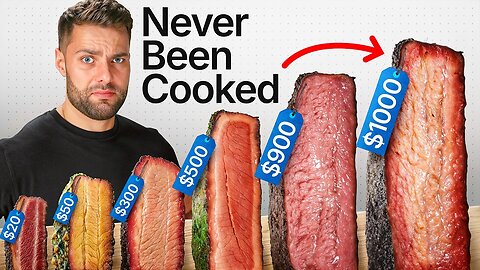 I Cooked Different EVERY Animal’s Brisket