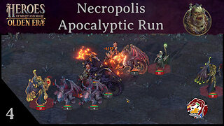 HOMM: Olden Era Apocalyptic Necropolis Playthrough Episode 4