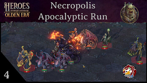 HOMM: Olden Era Apocalyptic Necropolis Playthrough Episode 4