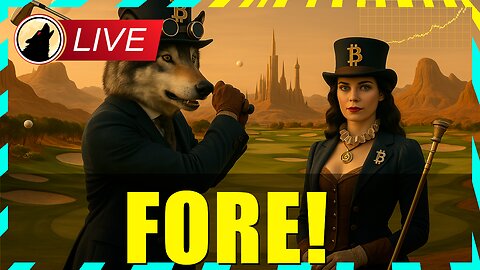 🐺 Bitcoin and Alts on HOLIDAY?! 🐺🚨LIVESTREAM🚨