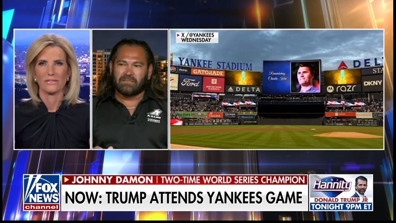 Johnny Damon: Sports Brings A Nation Together