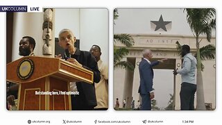 Khan In Ghana – Who is he Working For? | UK Column News