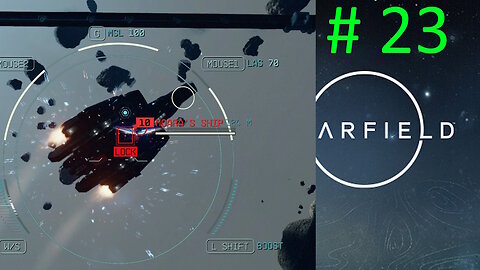 Let's Play Starfield BLIND # 23 🚀 Meara's Ship🚀