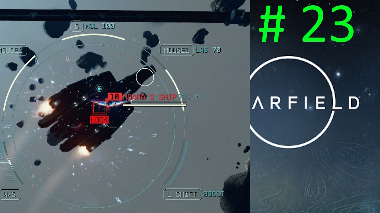 Let's Play Starfield BLIND # 23 🚀 Meara's Ship🚀
