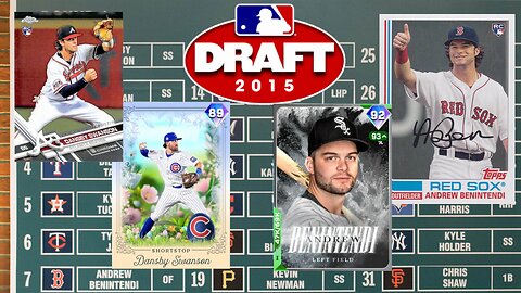 2015 Draft Squad: MLB The Show 25 Diamond Dynasty