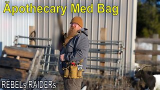 Grab and Go - Rebels Raiders Apothecary Med Bag