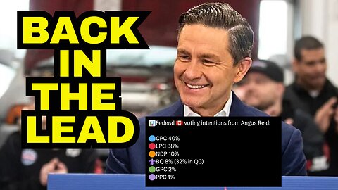 BREAKING: Conservatives Beating Liberals In New Polls