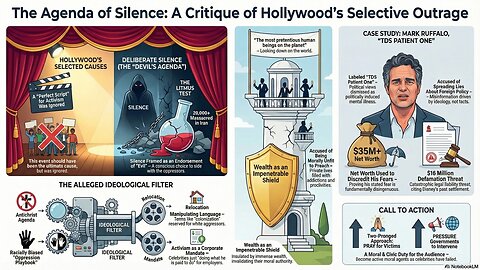 Hollywood's Silence & Selective Outrage In Their Ivory Tower