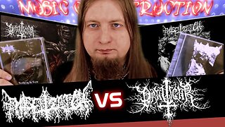 ☠Entsetzlich Eternal Funeral Cries VS Draugar Weathering The Curse☠