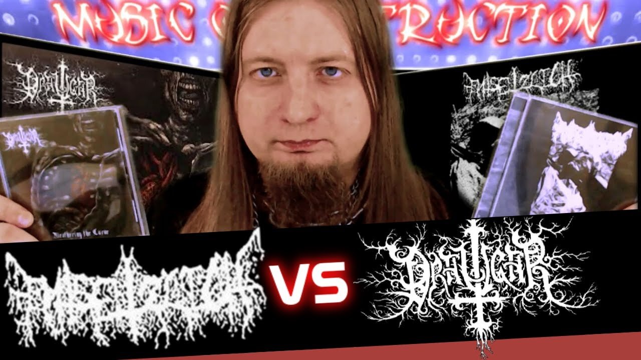☠Entsetzlich Eternal Funeral Cries VS Draugar Weathering The Curse☠