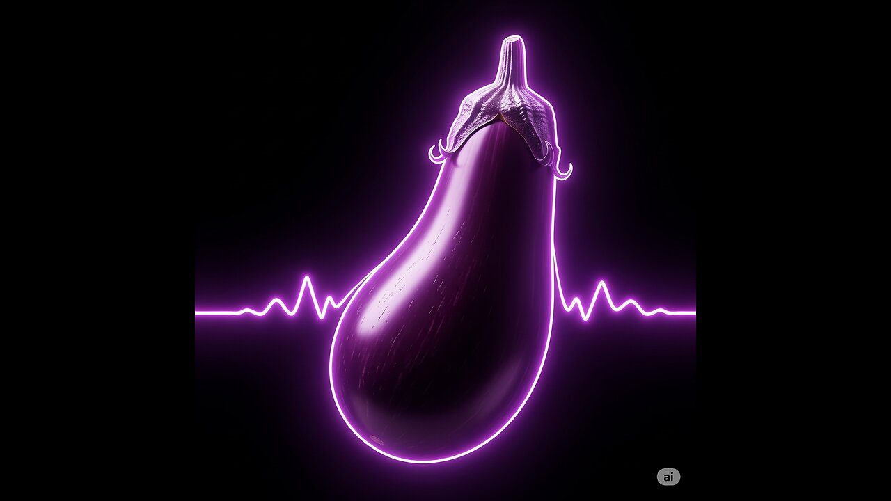 "Eggplant for Heart Health, Glowing Skin & Sharp Brain! 🍆💜#BrainBoost #HealthyLiving #Energy"