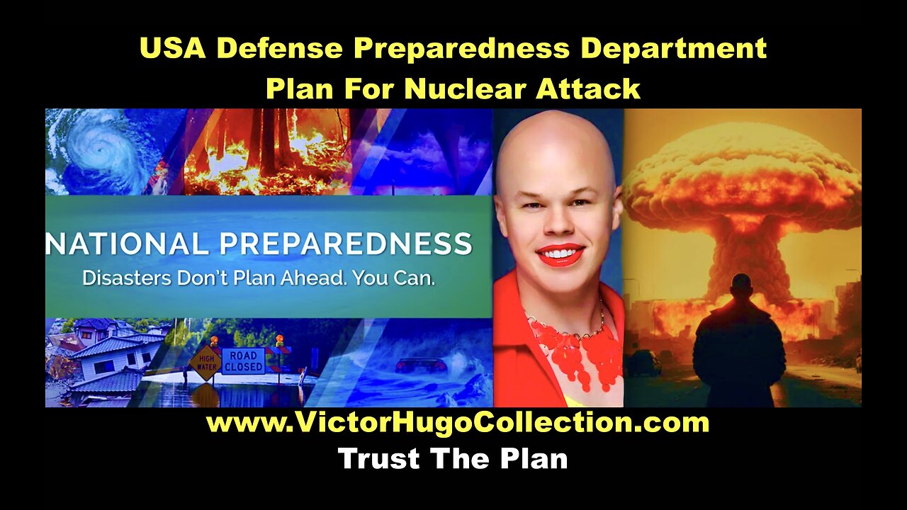 USA Defense Preparedness Department Plan For Nuclear Attack Stockpile Morphine Opium For Survivors