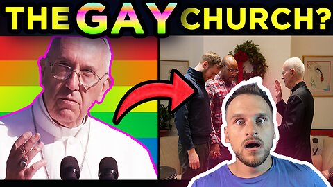 CATHOLIC CHURCH Endorses BLESSINGS For SAME SEX COUPLES