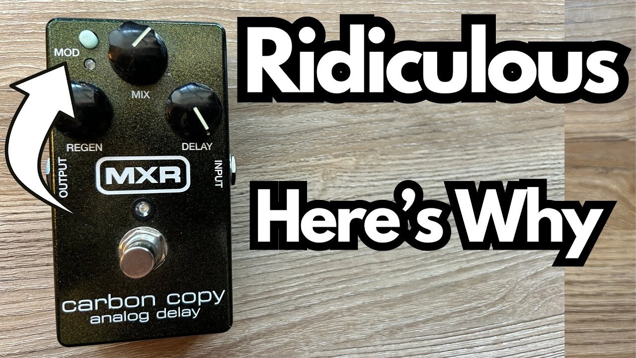 What You Need to Know About the MXR Carbon Copy Analog Delay