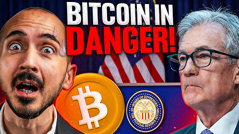 WARNING Bitcoin Holders: Jerome Powell gives Bombshell Speech Today