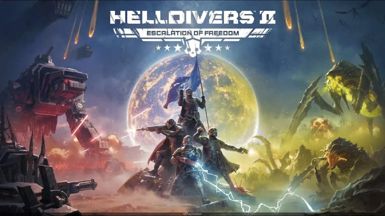 Helldivers 2 with Jango : Monday 9th June 2025