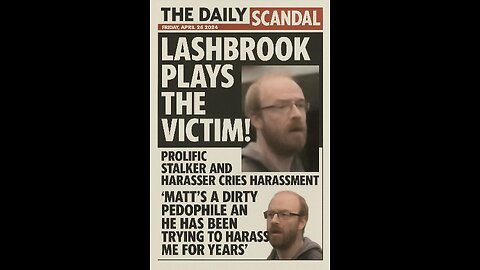 AJ Lashbrook Playing Victim. (An AI Production)
