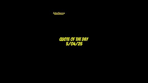 Daily Quote 📝 | 5/04/25 #MorningQuote #MotivationalQuotes #LifeQuotes #QuotesAboutLife #DailyQuote
