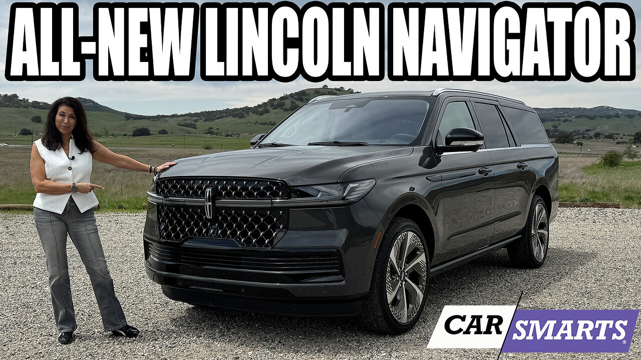 Is the All-New 2025 Lincoln Navigator A Mic Drop for Luxury SUVs