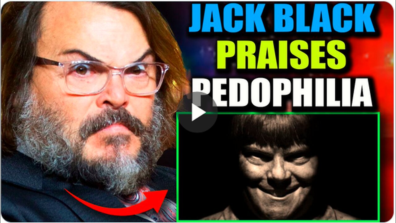 🚨 Jack Black Declares Pedophiles Will Rule the World