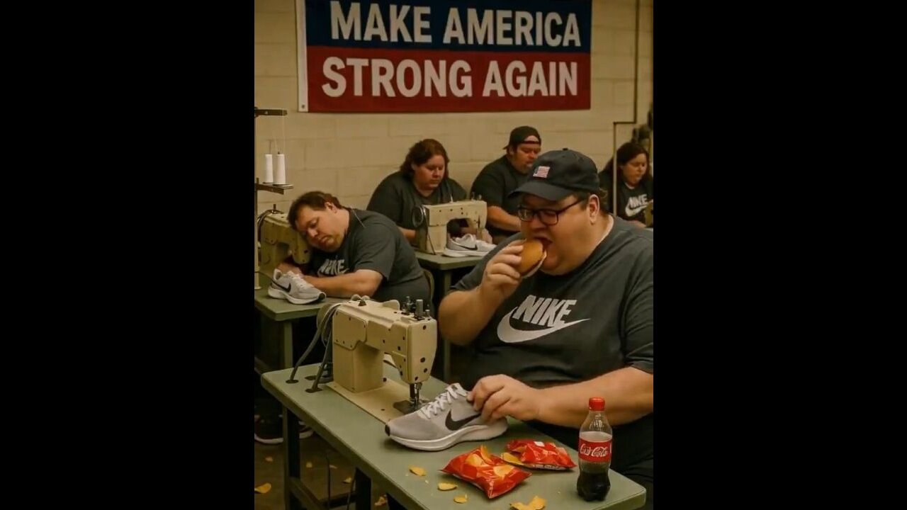 Chinese People Are Creating More AI Generated Videos Mocking Americans Because Of The Tariff War