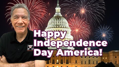 Celebrating Independence Day 2025 - The Talkin Live Show with Lamar Bearden