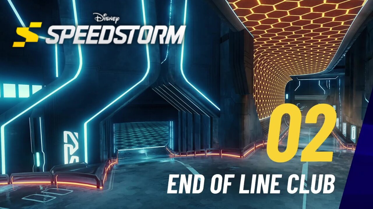 End of Line Club - Disney Speedstorm - Tron - On the Grid - Part 2 (Chapter 2)