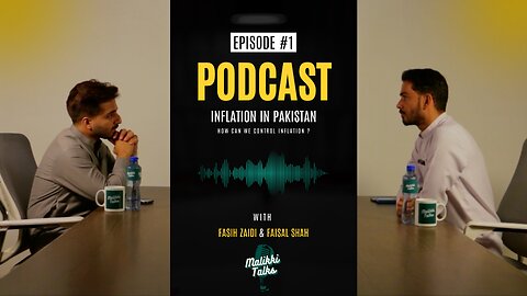 Malikki Talks Ep. 1 | Why Is Everything So Expensive? Inflation in Pakistan ft. Faisal Shah