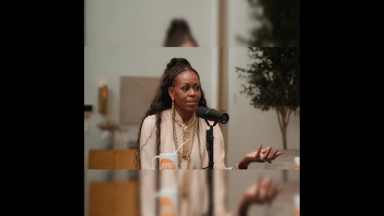 Michelle Obama Says She Skipped Trump’s Inauguration for Her Well-Being