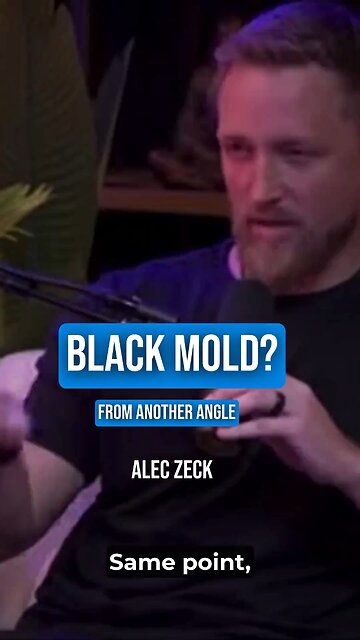 Black Mold From Another Angle