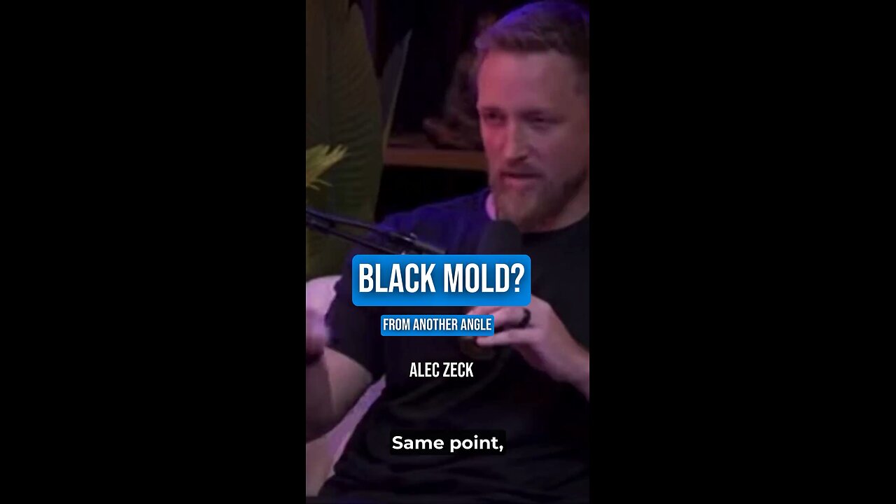 Black Mold From Another Angle