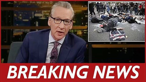 Bill Maher Slams Liberals Over Growing Anti-Israel Sentiment