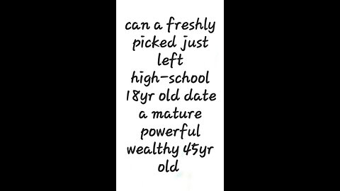 Age gap debate