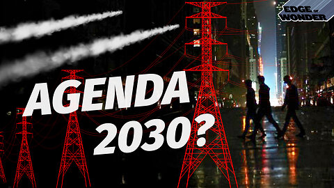 Blackout in Europe Signals Agenda 2030, Chemtrails & UFO Blunder