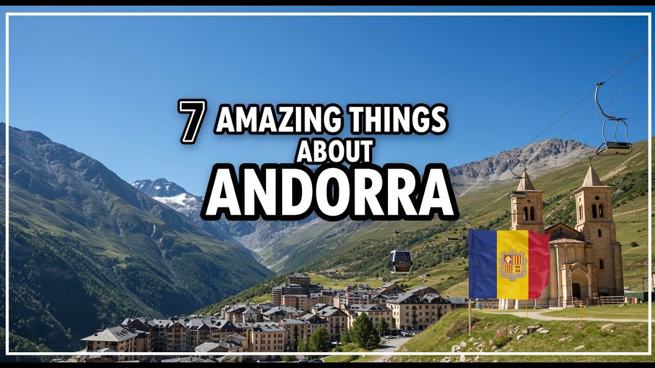 7 Amazing Things About Andorra